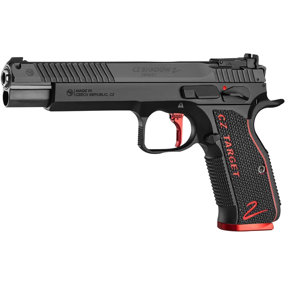 CZ Shadow 2 Target 6\" - Pohled